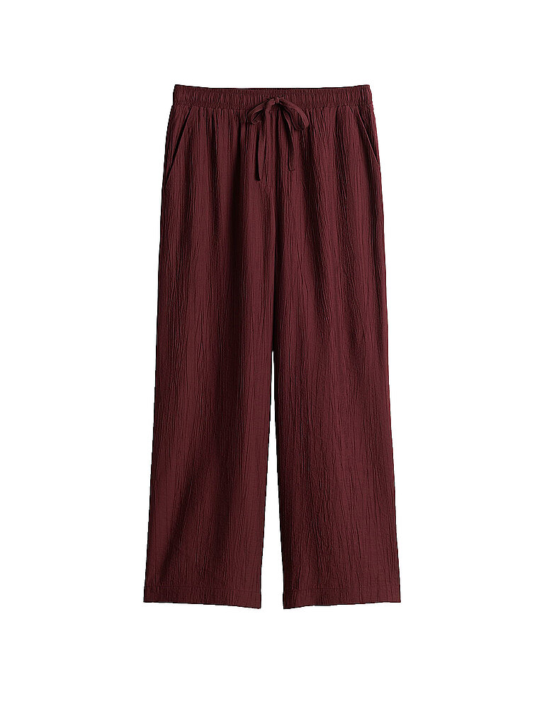 Hose Jogging Fit MAROU dunkelrot 40 damen