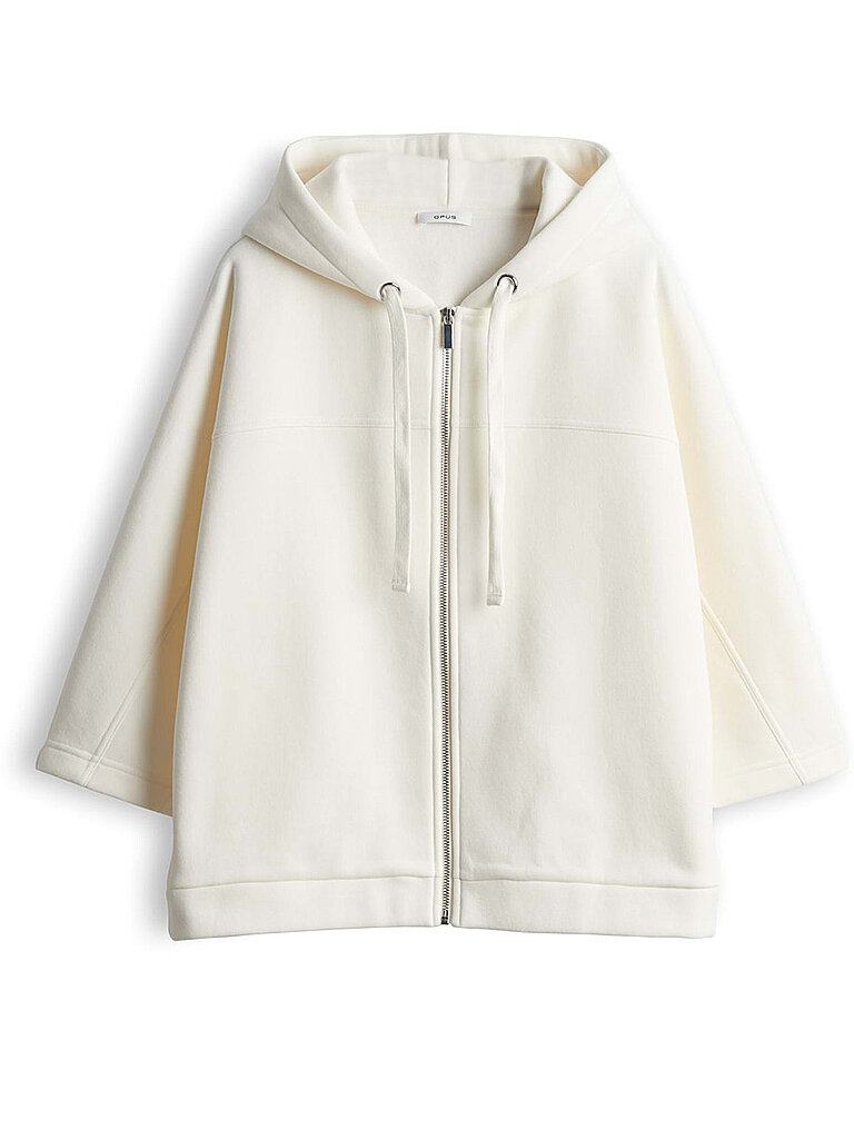 OPUS Kapuzensweater - Hoodie GIELA weiss | 42