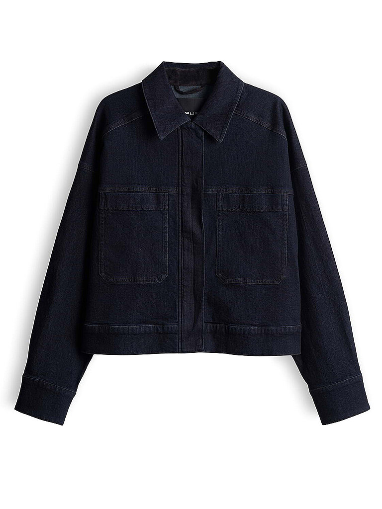 OPUS Overshirt HOLLINS dunkelblau | 34
