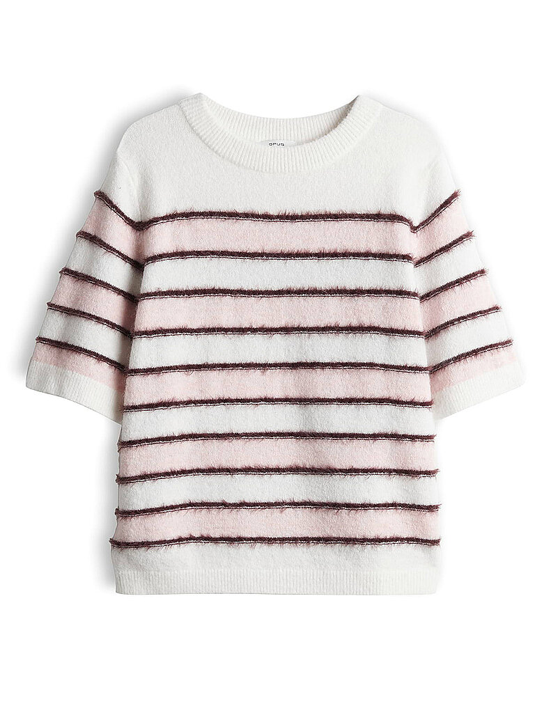 OPUS Pullover PIMOTA STRIPE rosa | 36