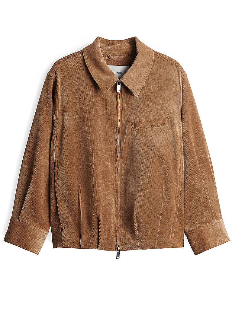 Blouson HAMONA hellbraun 34 damen