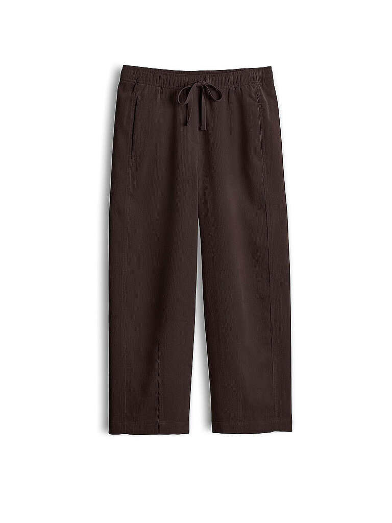 OPUS Hose Jogging Fit MISHA BARREL braun | 36