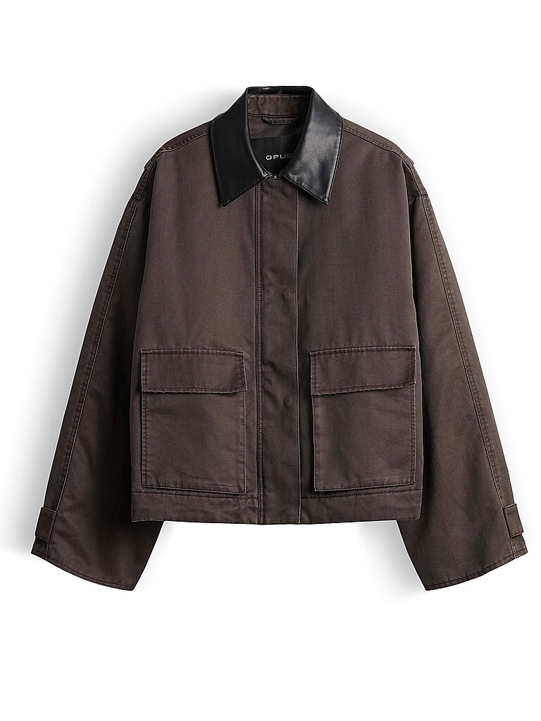 OPUS Fieldjacket HAMINA braun | 36