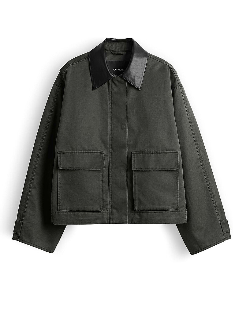 OPUS Fieldjacket HAMINA grau | 38