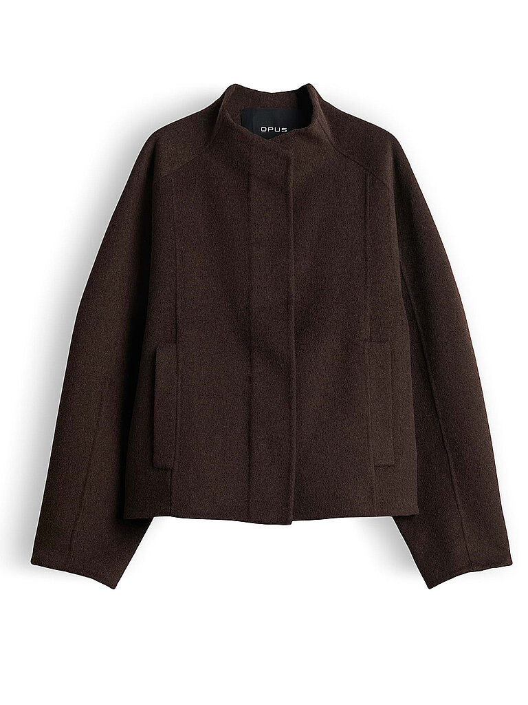 OPUS Wolljacke HATURA braun | 40