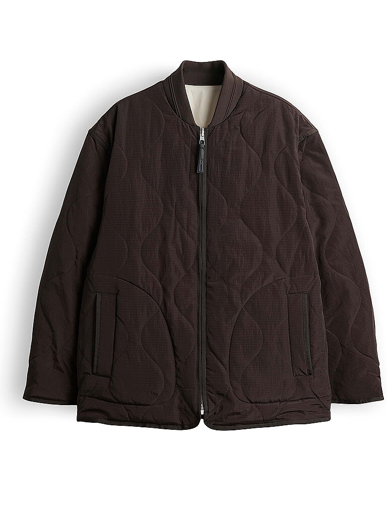 OPUS Leichtsteppjacke HEVON braun | 34