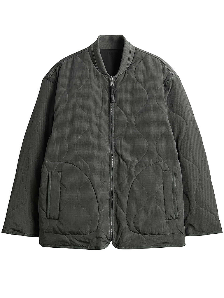 OPUS Leichtsteppjacke HEVON grau | 34
