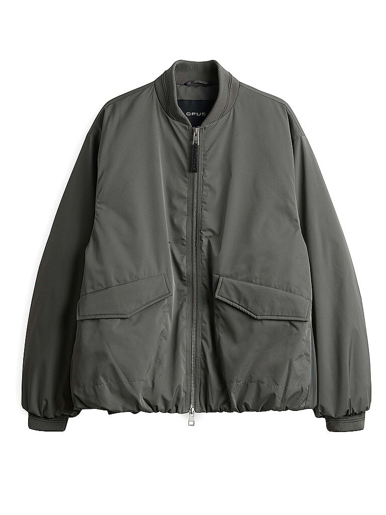 OPUS Fieldjacket HOTENSI grau | 34