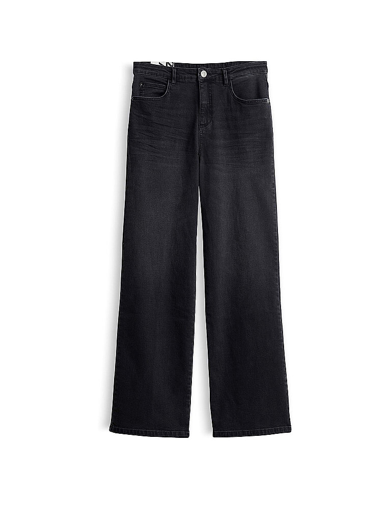 OPUS Jeans Straight Fit MIVY grau | 38/L31