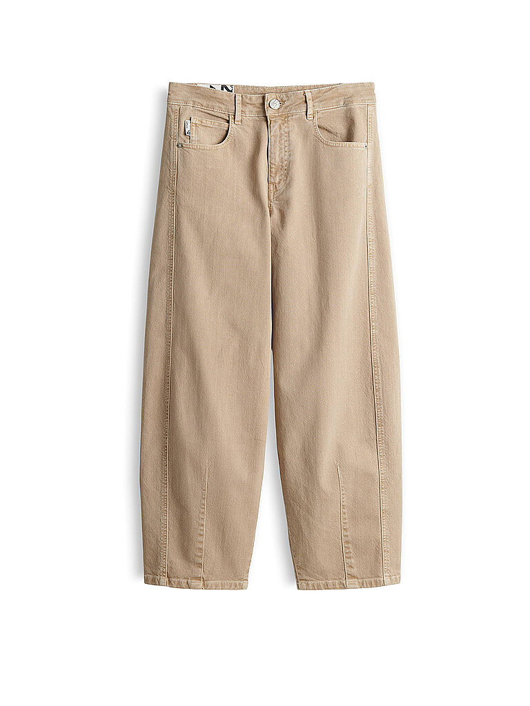 OPUS Jeans Balloon Fit LISSIE BOLDE hellbraun | 36/L28