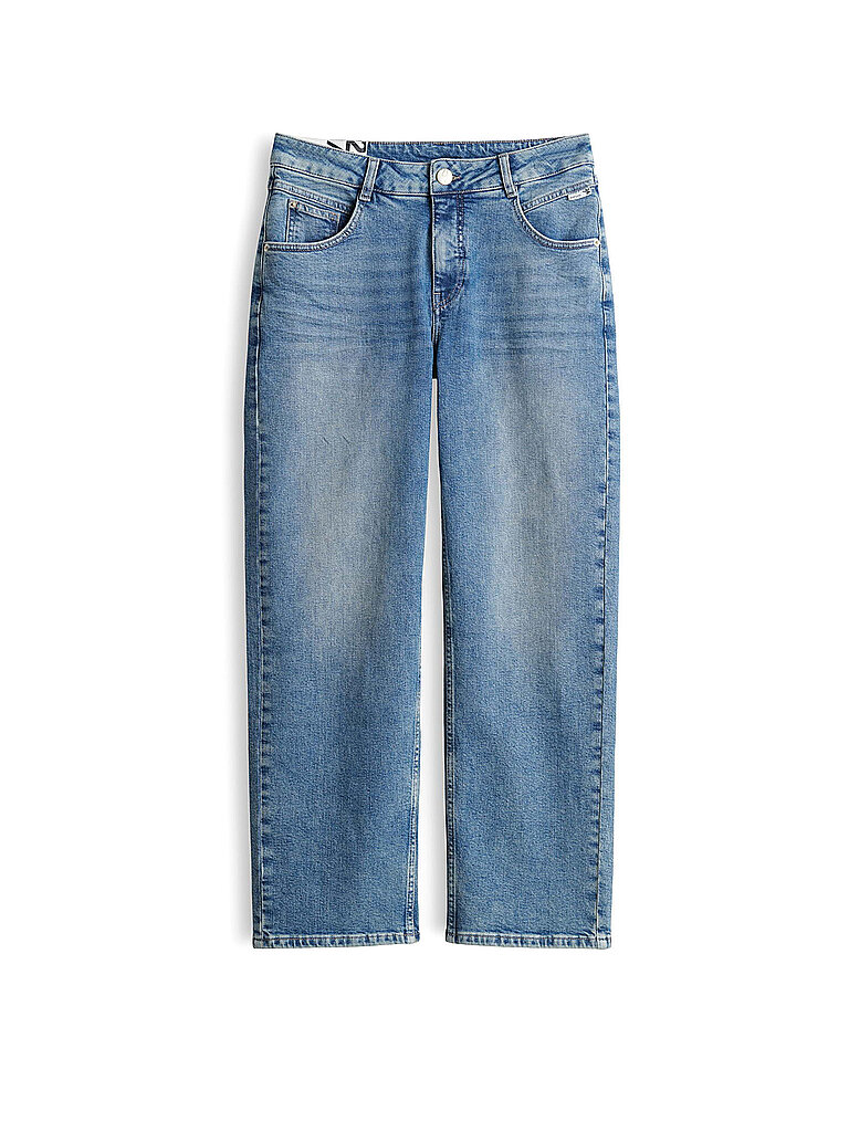 OPUS Jeans Straight Fit MINAH HONESTY blau | 34/L28