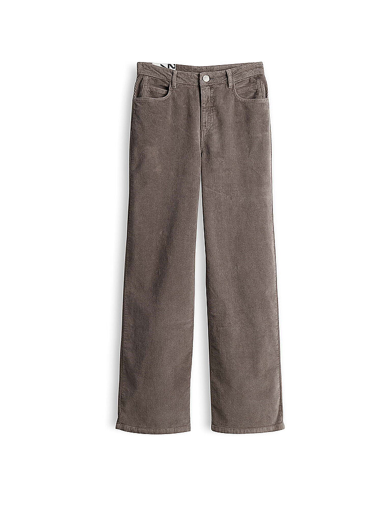 OPUS Jeans Straight Fit MIVY CORD braun | 34/L31