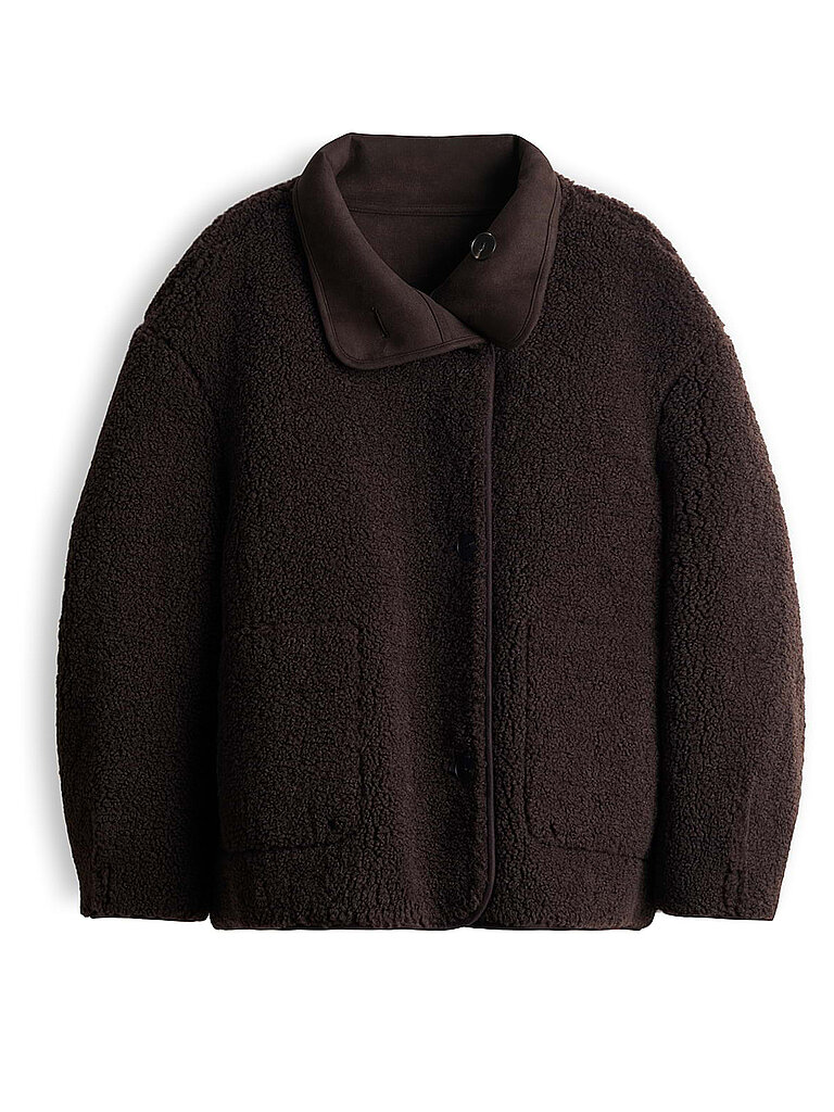 OPUS Wendejacke HAELLA braun | 34