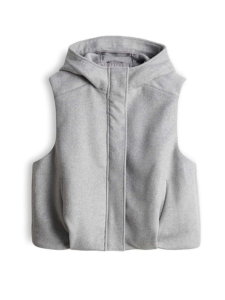 OPUS Gilet WALANKA hellgrau | 34