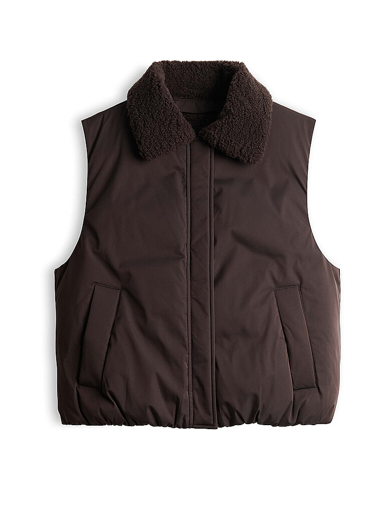 OPUS Gilet WALISSA braun | 38