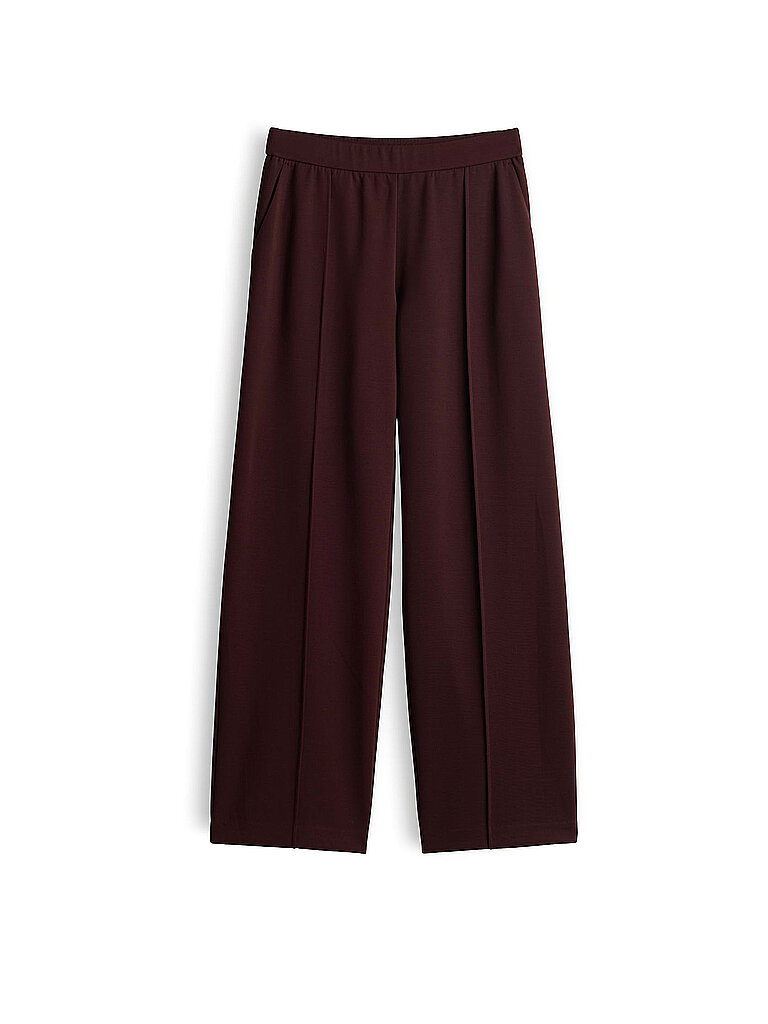 OPUS Hose Jogging Fit MELANE CHILL dunkelrot | 40