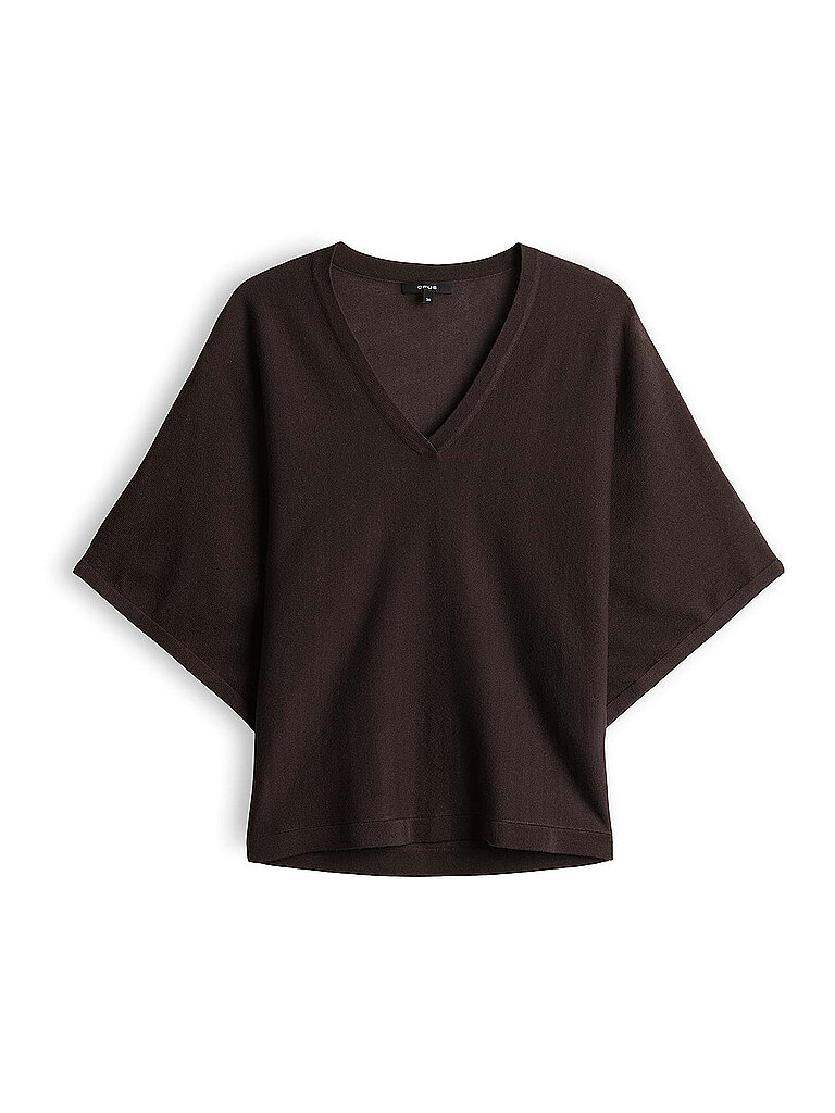 OPUS Blusenshirt PENCH braun | 36