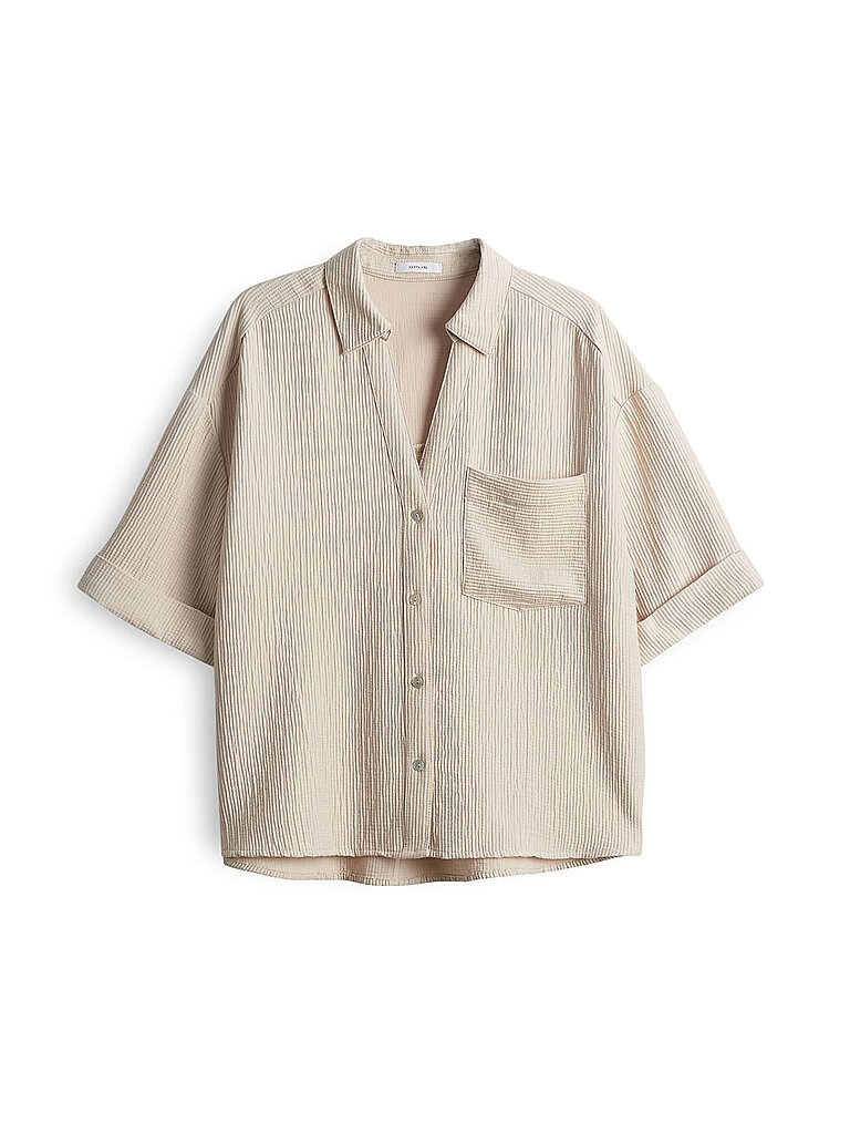 Hemdbluse FIORA beige 38 damen