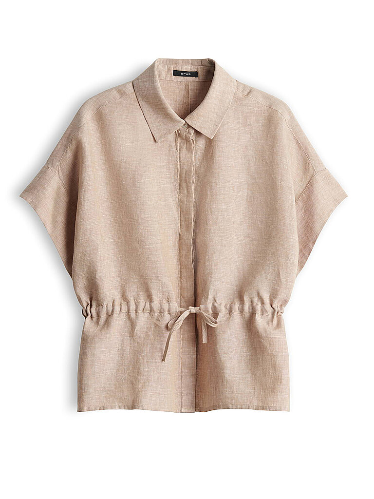 OPUS Hemdbluse FALAURI beige | 42
