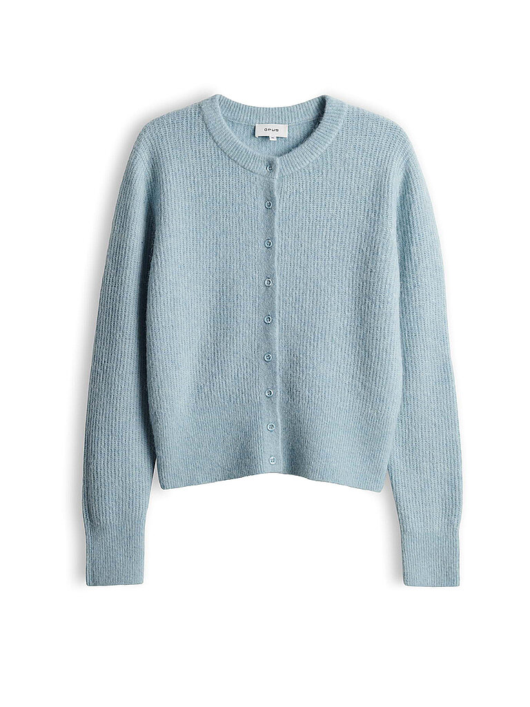 OPUS Strickjacke DRENI hellblau | 38