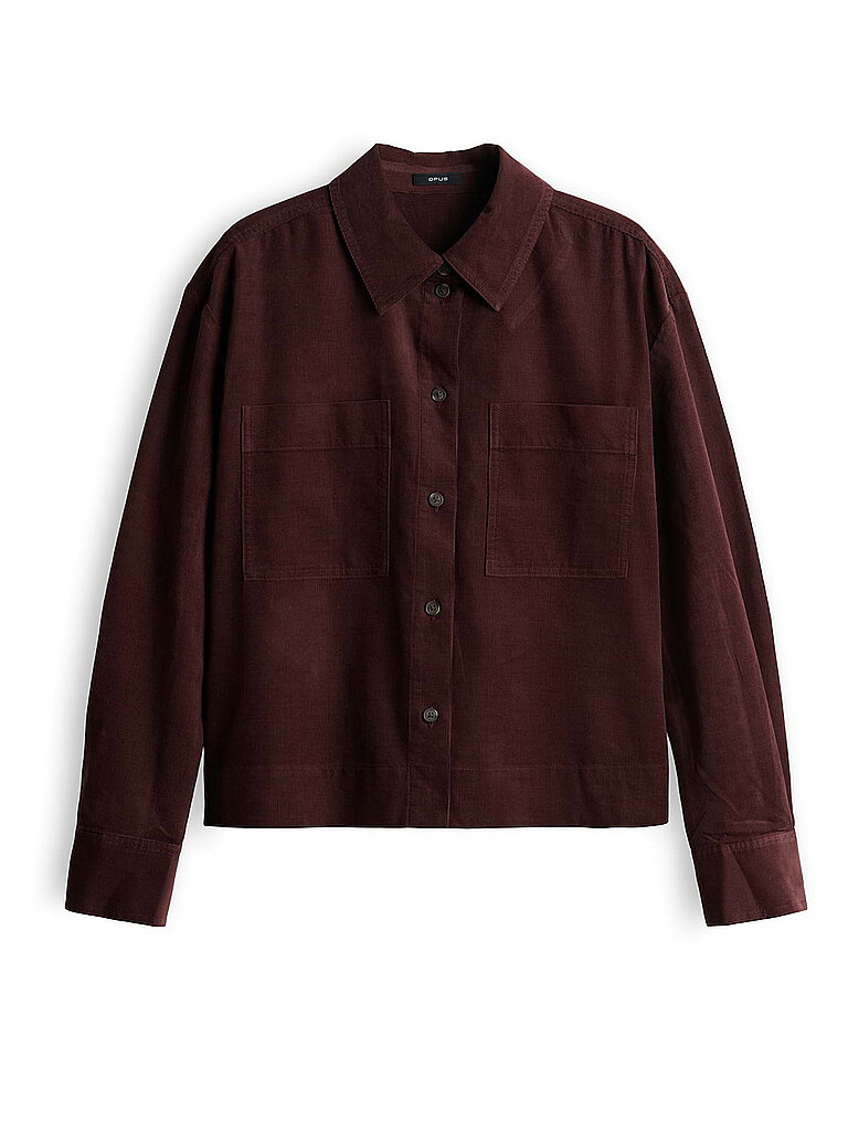OPUS Jäckchen FRONNA dunkelrot | 40