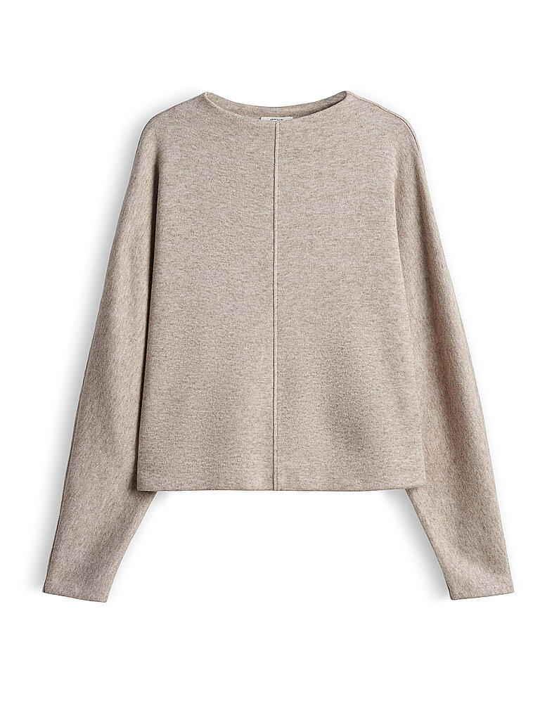 OPUS Langarmshirt GARZEL hellbraun | 44