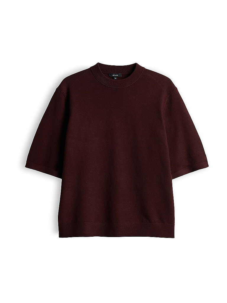 OPUS Pullover PIMSI dunkelrot | 38