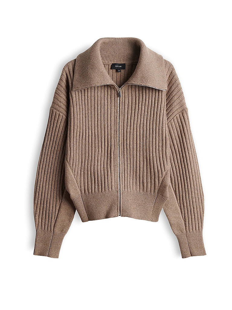 OPUS Troyer Pullover DODESA hellbraun | 42