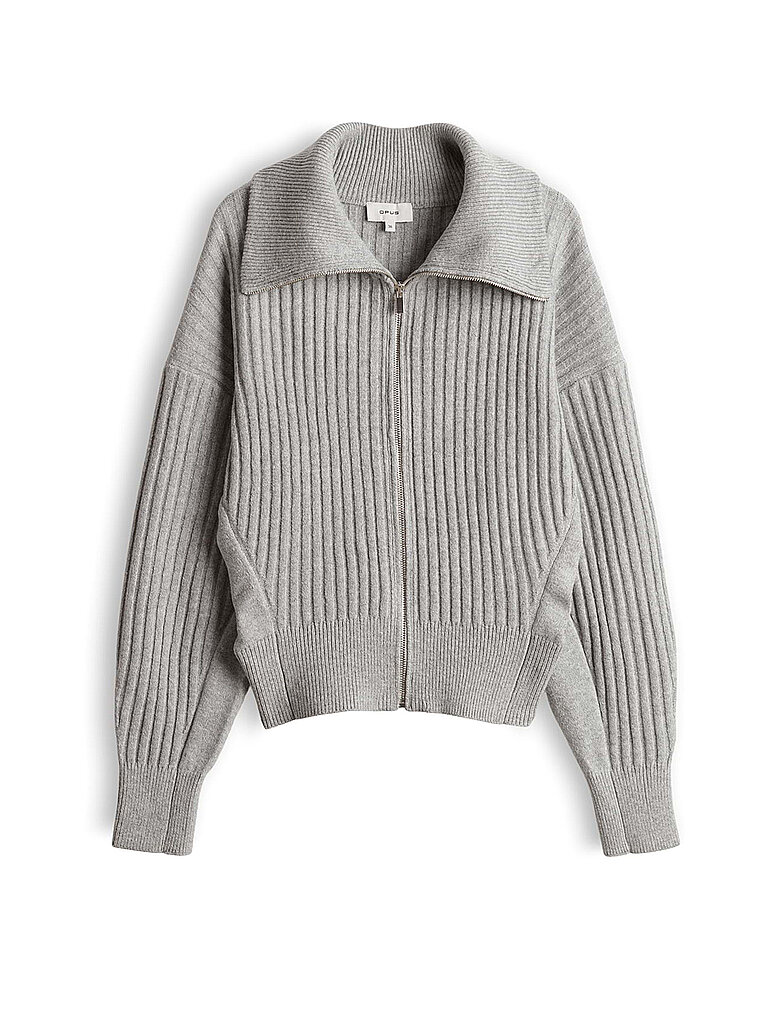 OPUS Troyer Pullover DODESA hellgrau | 40