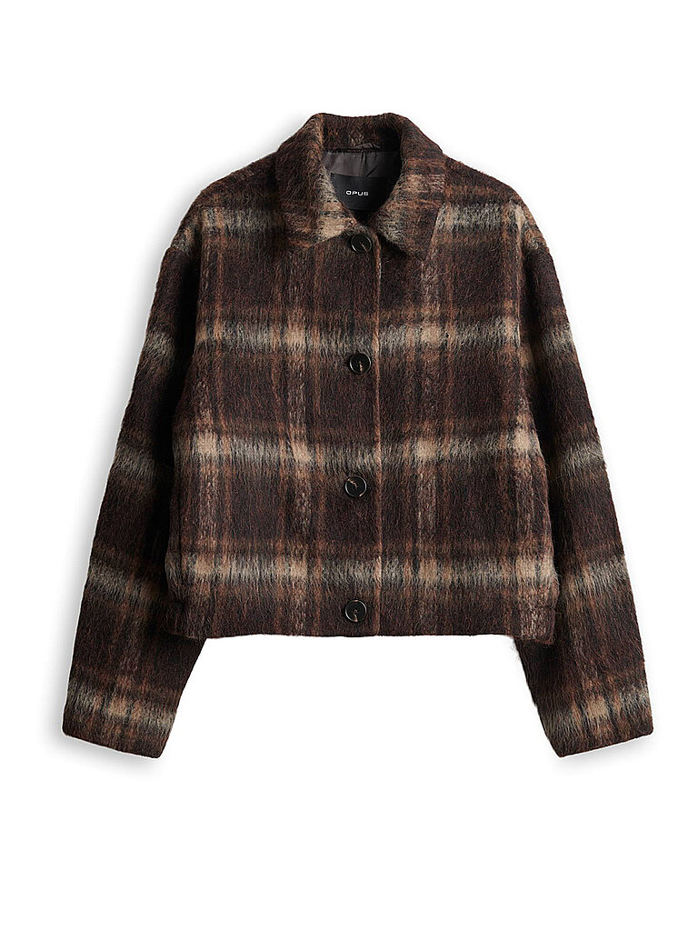 OPUS Jacke HAKARO hellbraun | 42