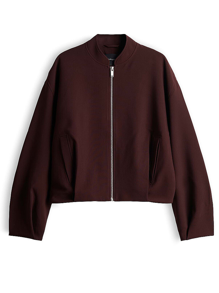 OPUS Blouson JEASY dunkelrot | 40