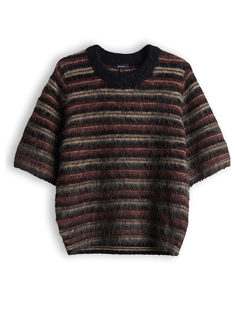 OPUS Pullover PRIMORO dunkelrot | 36