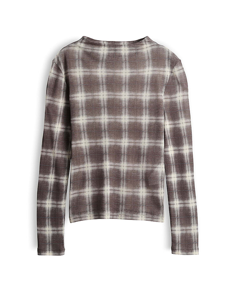 OPUS Langarmshirt SECKI grau | 44