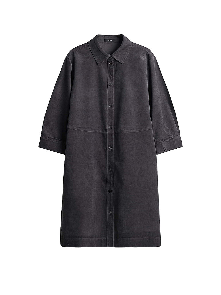 OPUS Midikleid WICORDA grau | 42