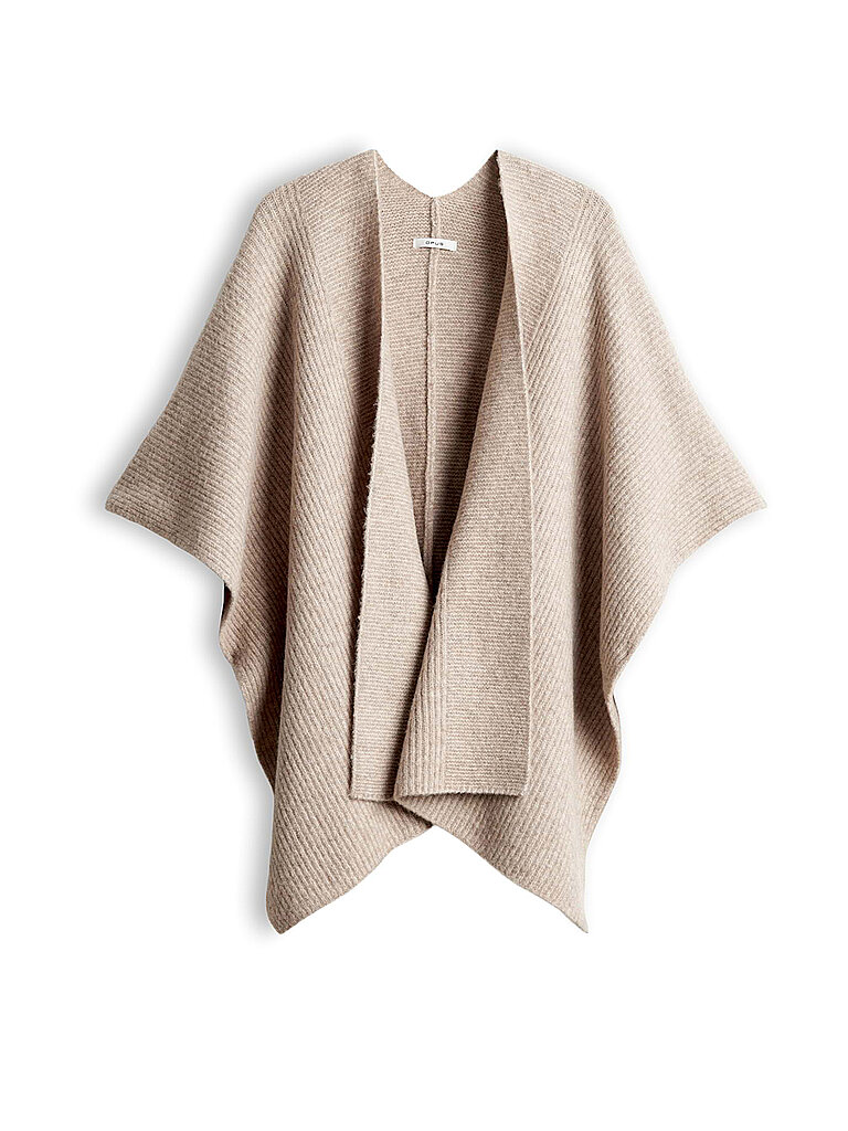 OPUS Cape - Poncho ABLANKI CAPE hellbraun