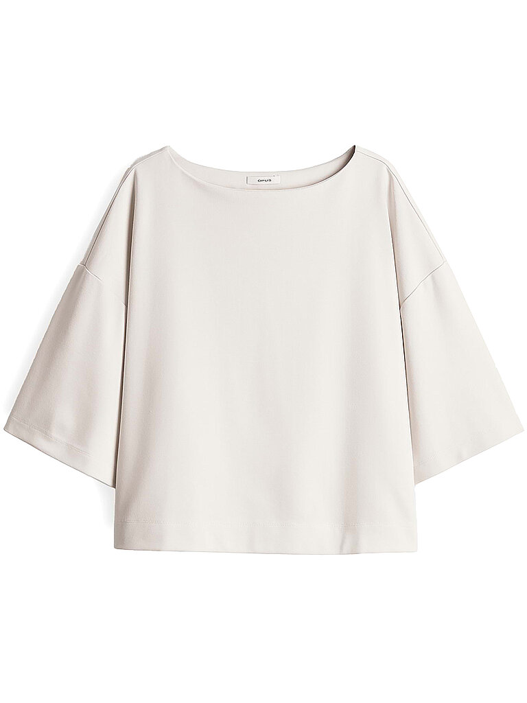 OPUS T-Shirt SYROS creme 40 damen