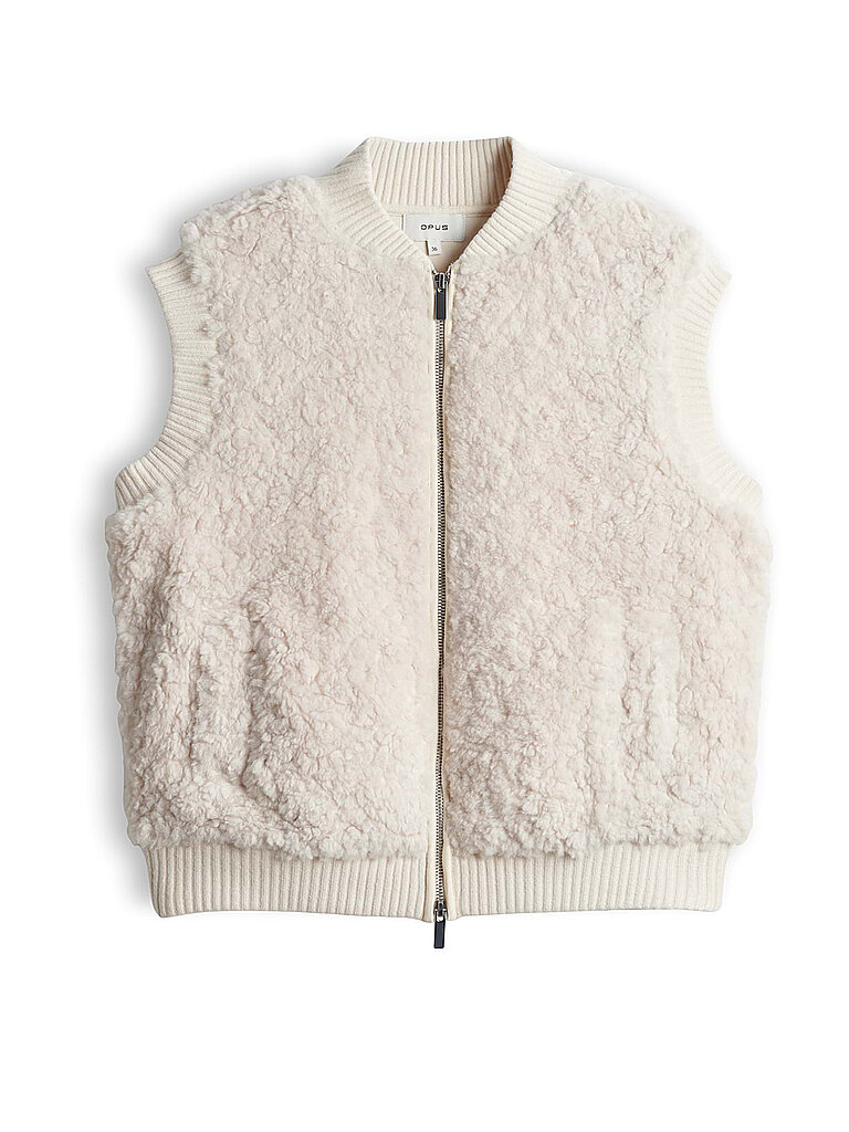 OPUS Gilet GASTE creme | 42