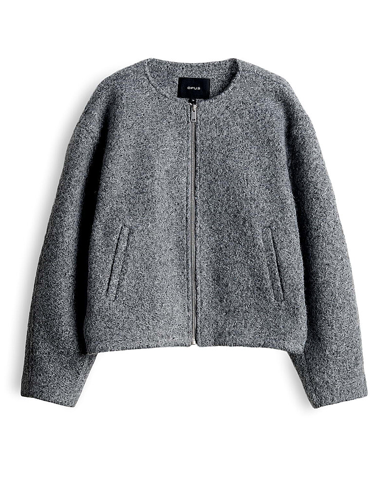 OPUS Blouson HURLISA grau | 34