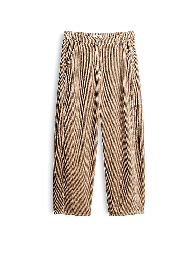 OPUS Hose Barrel Leg MYHA SOFTNESS hellbraun | 36