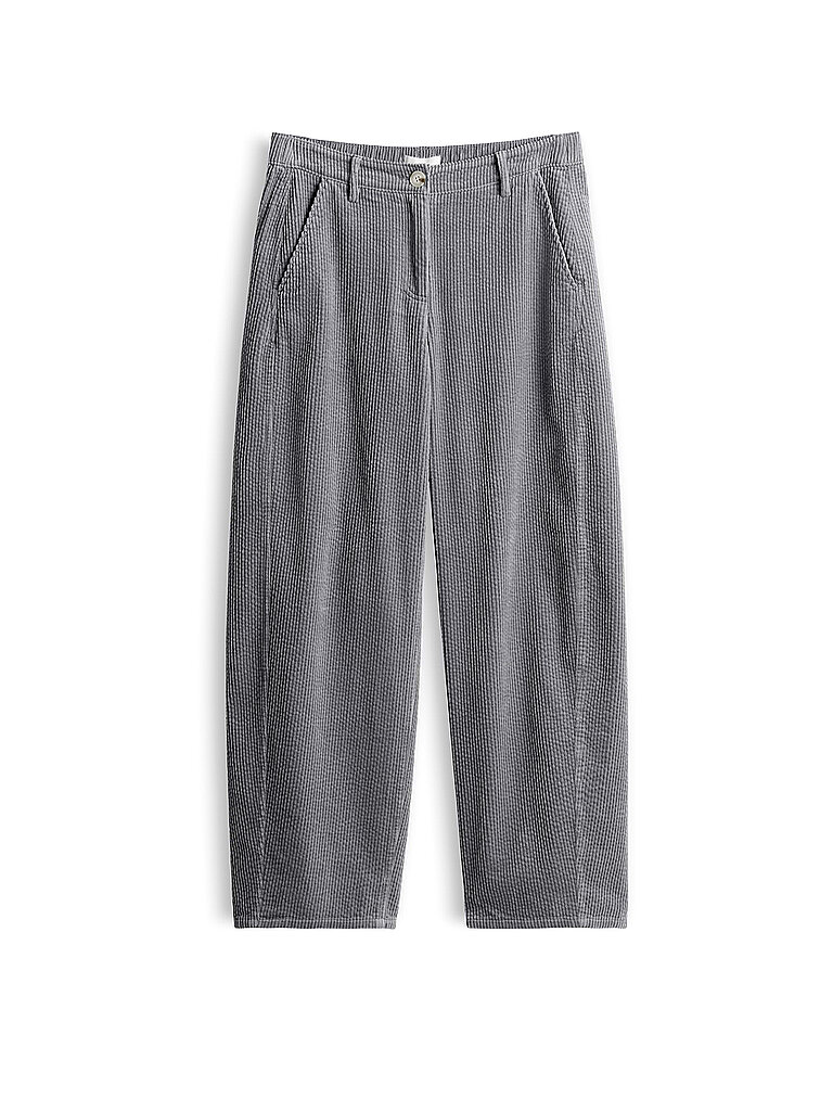 OPUS Hose Barrel Leg MYHA SOFTNESS grau | 34