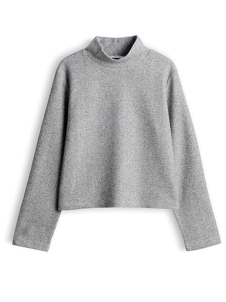 OPUS Rollkragenpullover SOBOXY hellgrau | 36