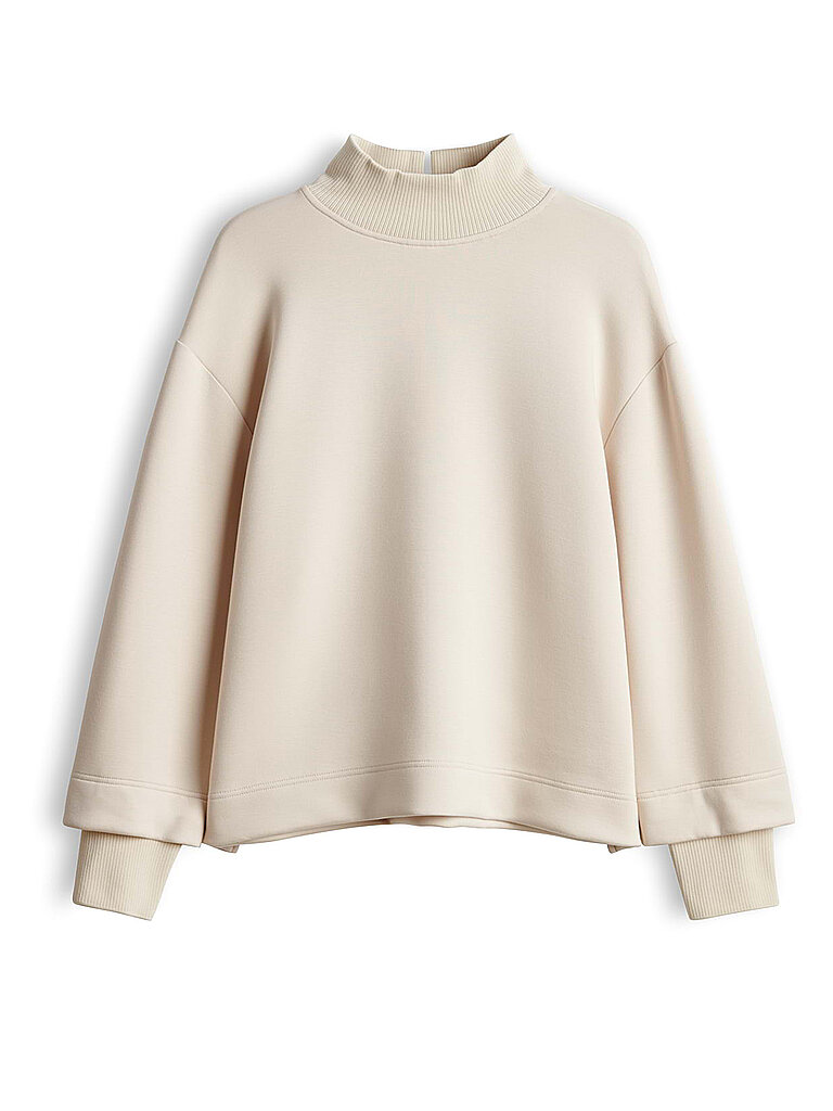 OPUS Rollkragenpullover GLUBA CLUB beige | 36