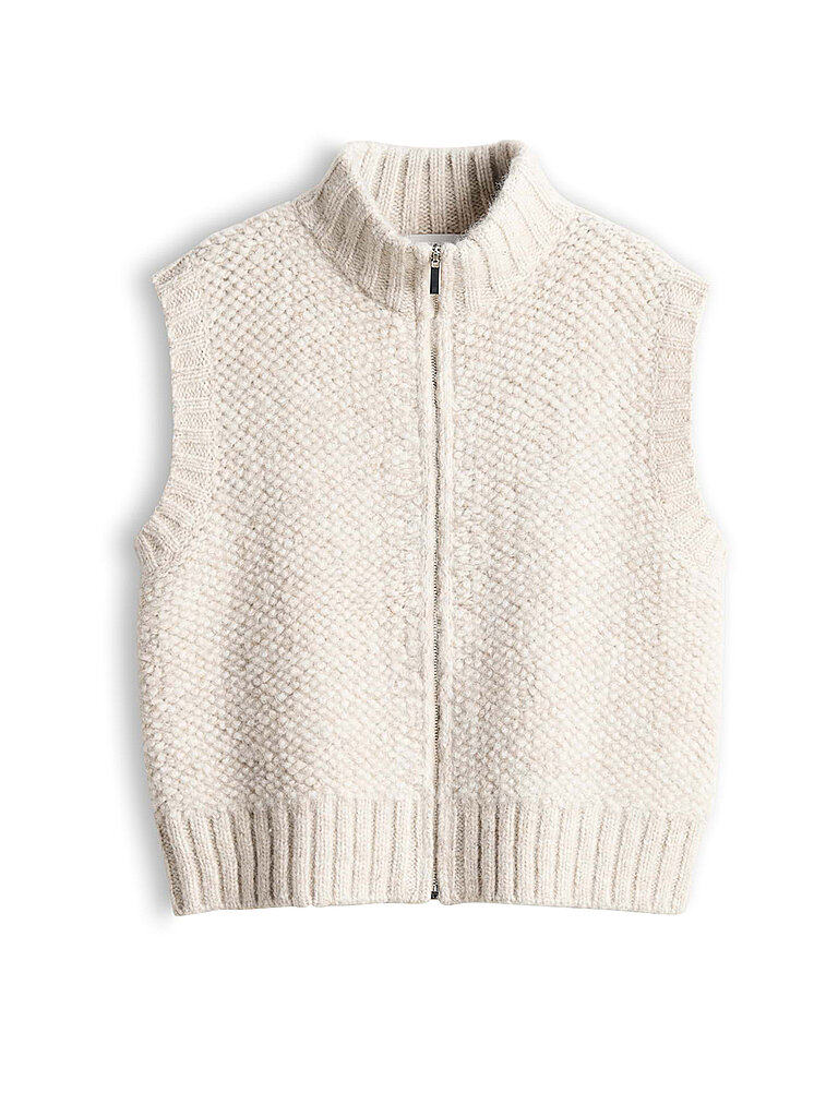 OPUS Gilet DUPPI creme | 42