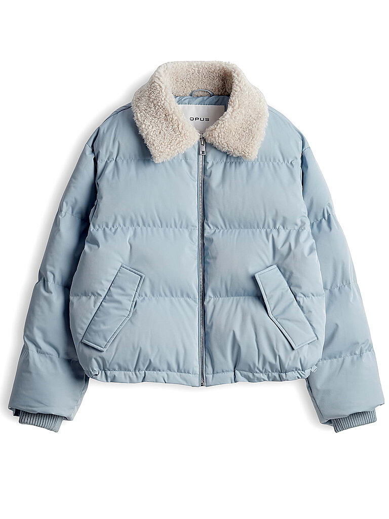 OPUS Leichtsteppjacke HATCHY hellblau | 34