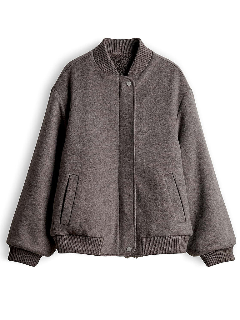 OPUS Blouson HULDARA hellbraun | 40