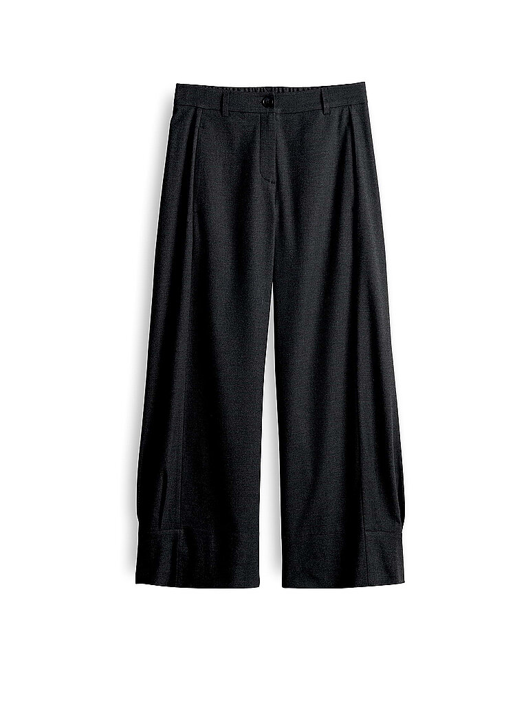 OPUS Businesshose MAIGA DRAPY grau | 36