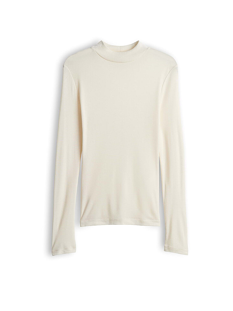 OPUS Langarmshirt SEWOLLI creme | 36