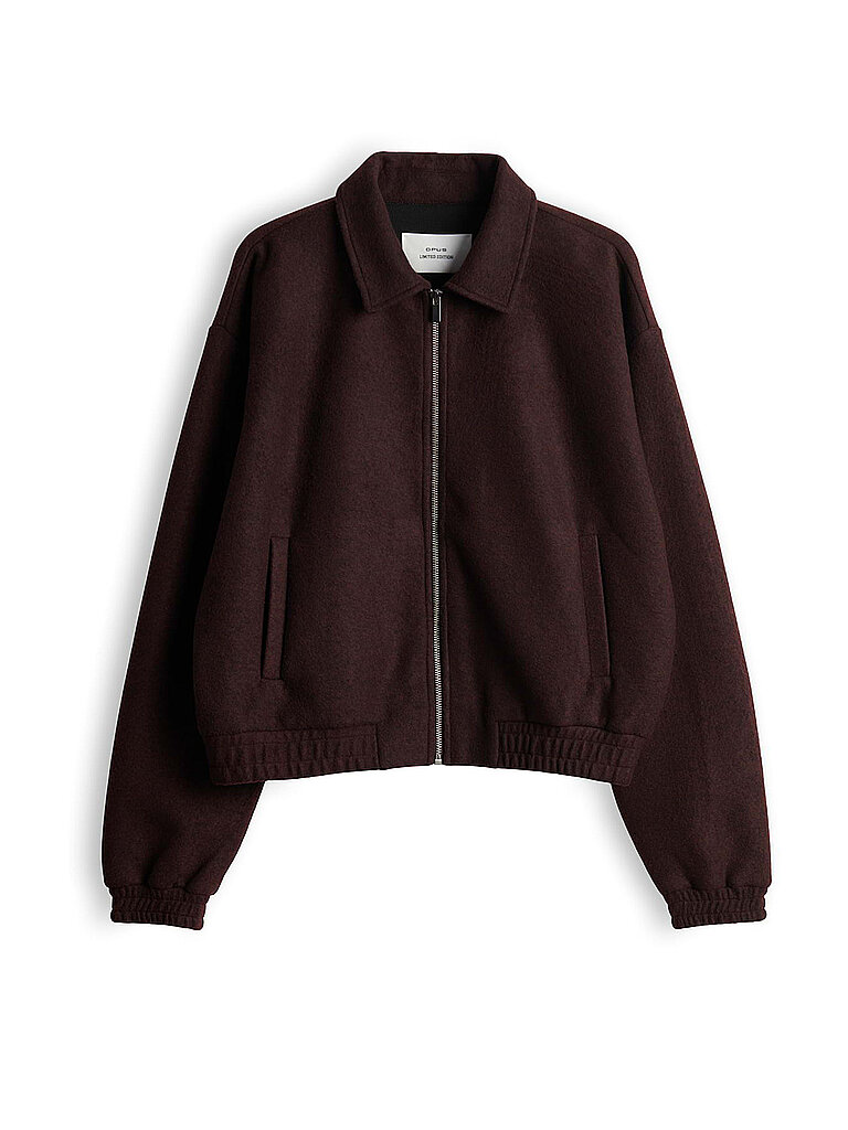 OPUS Blouson GERZI dunkelrot | 40