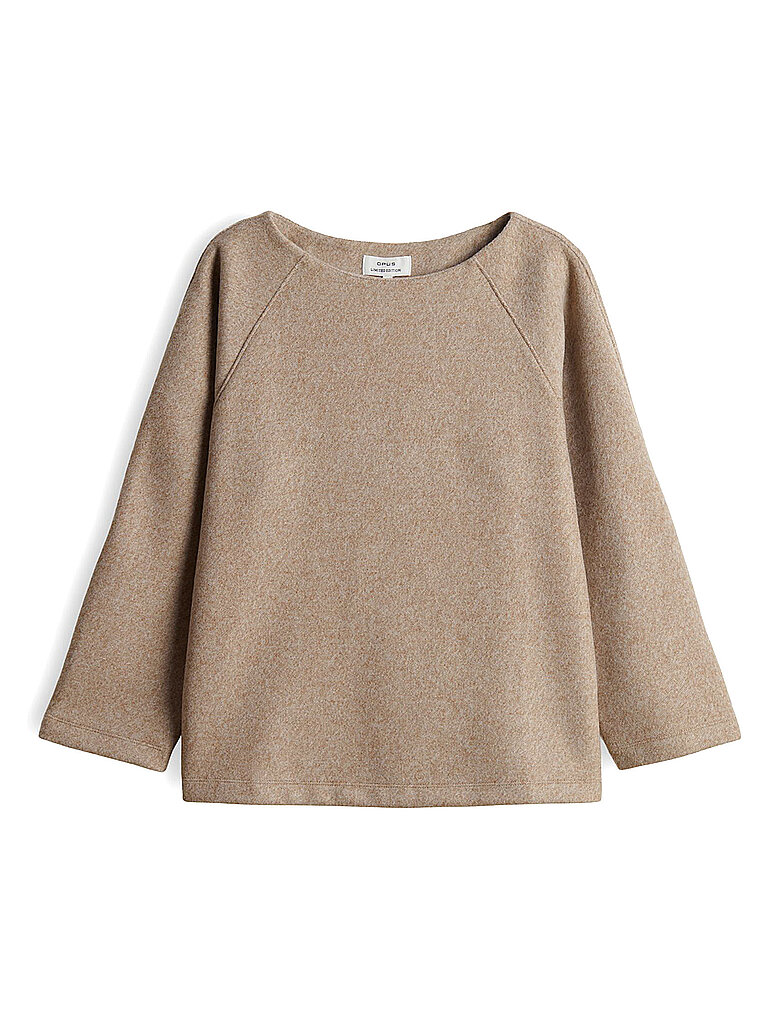 OPUS Sweater GUSERA hellbraun | 42