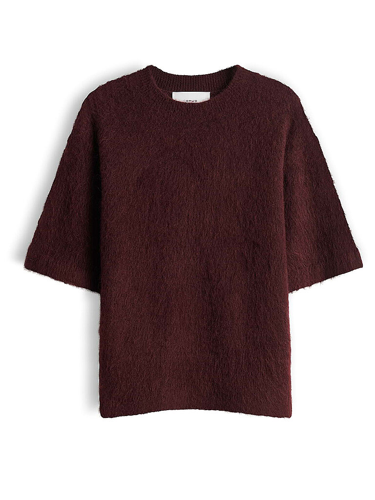 OPUS Pullover PAMMI dunkelrot | 38